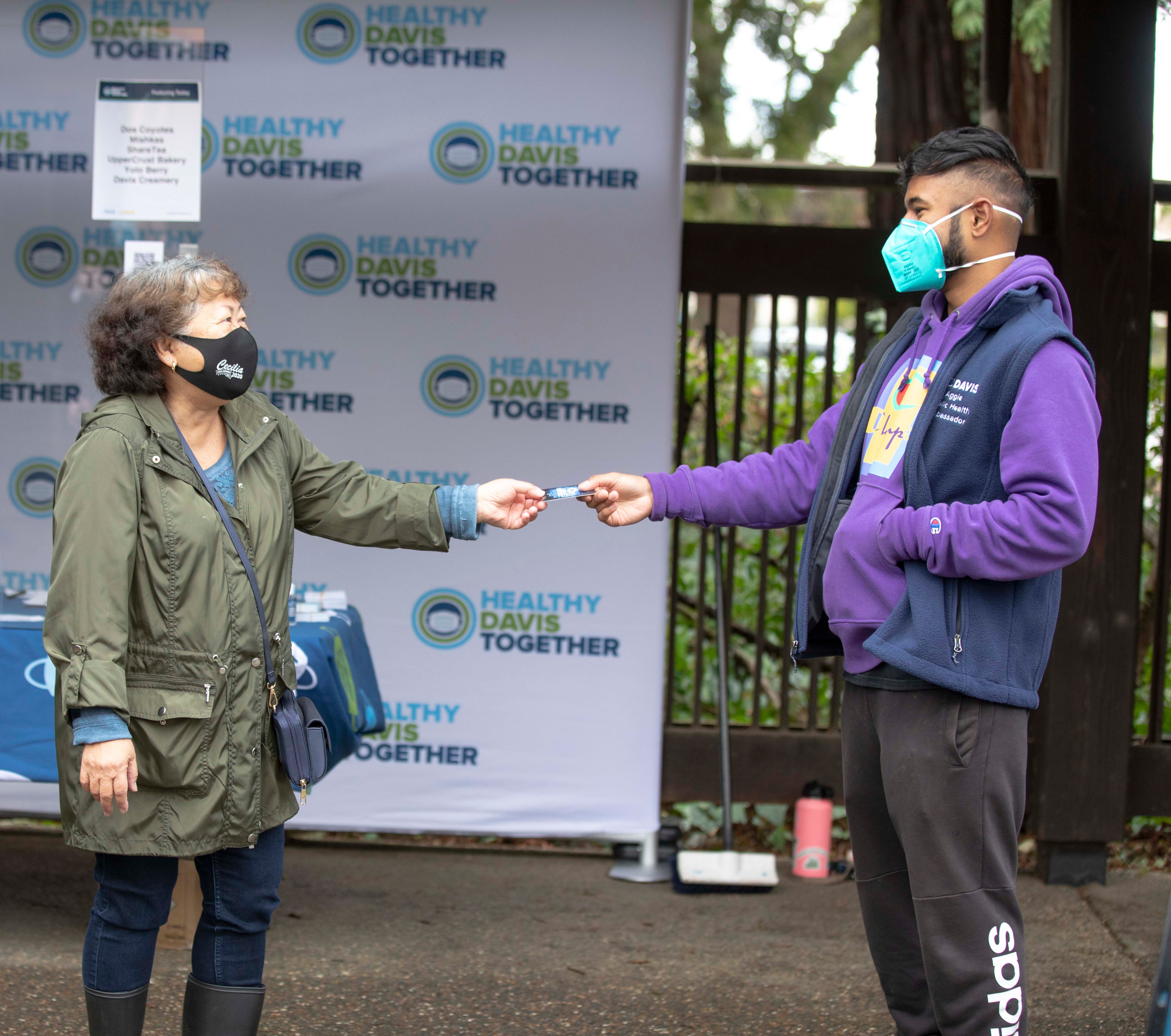 A CampusCity Collaboration Has Shielded the Community From COVID19 UC Davis